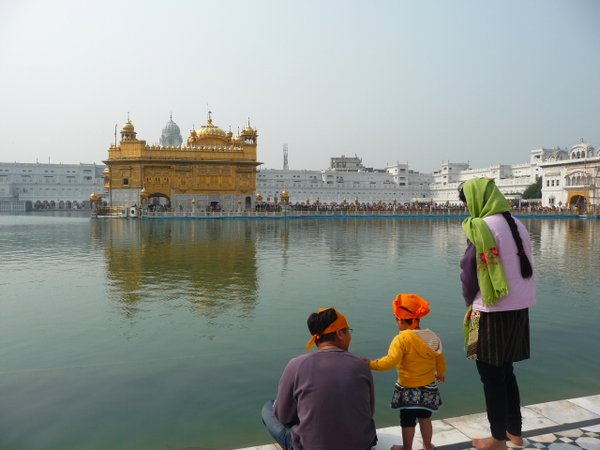 Family Visit to the Golden Temple