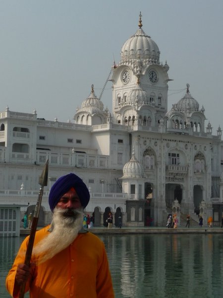 Guarding the Golden Temple