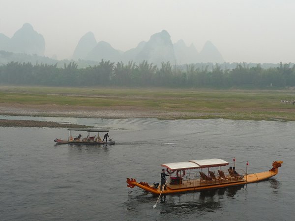 "Bamboo rafts" 