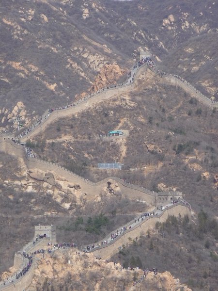 The Great Wall at Badeling