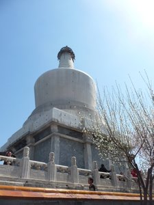 Stupa, a Tybettan Buddhist temple