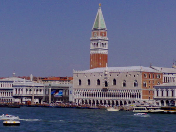 San Marco approach
