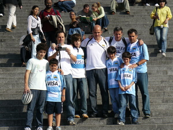 Argentinian Rugby Fans