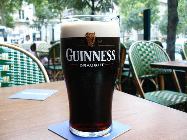 Irish Bar - irst Guinness