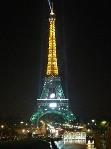 Iconic Paris by night