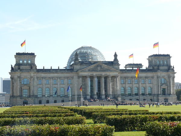 Reichstag Parliament Building