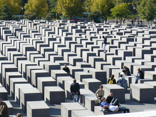 Monument For The Murdered Jews Of Europe