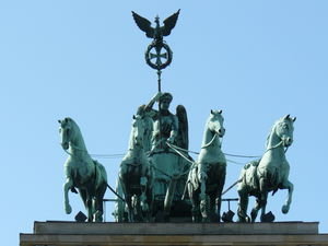 Brandenburg Gate Monument
