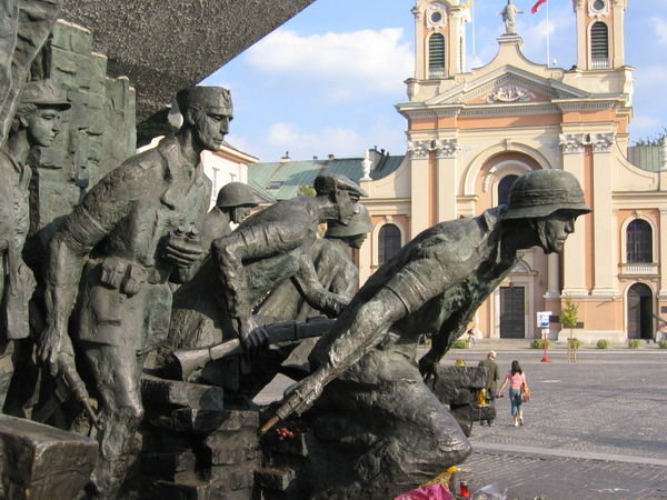 Warsaw Uprising War Monument