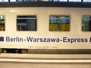 Train Trip To Warsaw