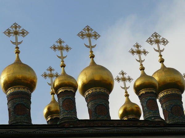 Russian Dome Spires