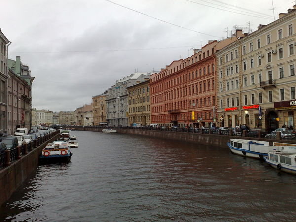 St Petersburg Canal View