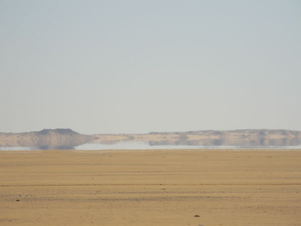 Sahara Dersert Mirage