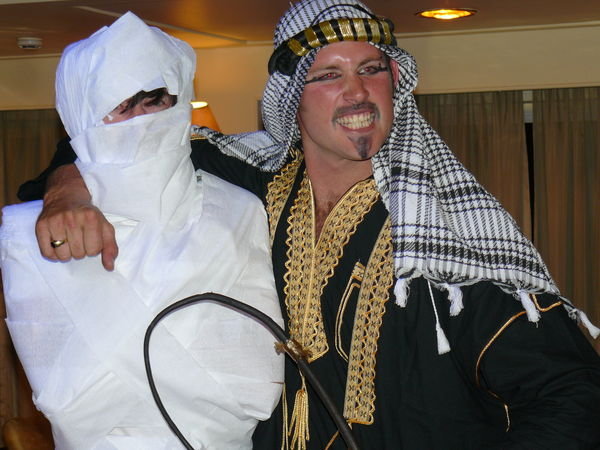 Sheikh meets the Mummy