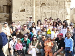 Karnak Temple Photo Fun