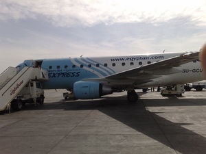 Hurghada to Dabab via Egypt Air