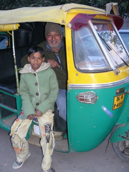 Delhi By Auto Rickshaw