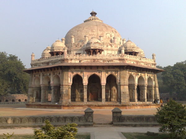 Muslim Mausoleum - New Delhi