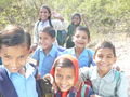 Schools Out For Village Children  
