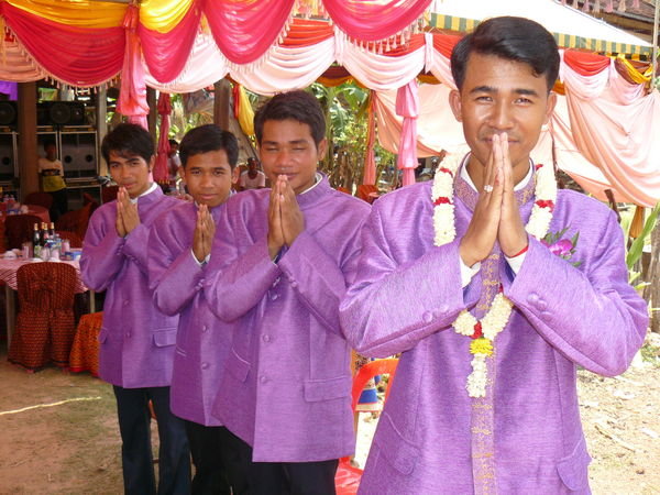 Cambodian Wedding Party 