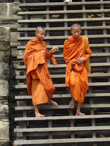 Steps Of Angkor Wat