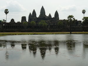 Reflections On Angkor Wat