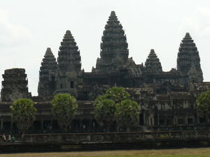 Angkor Wat Skyline