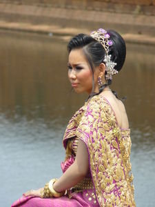 Bride At Angkor Wat