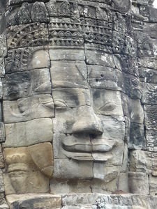 Faces In The Temple
