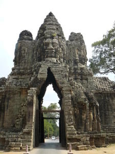 Angkor East Gate 