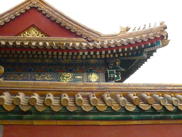 Oriental Ceramic Roof Tops