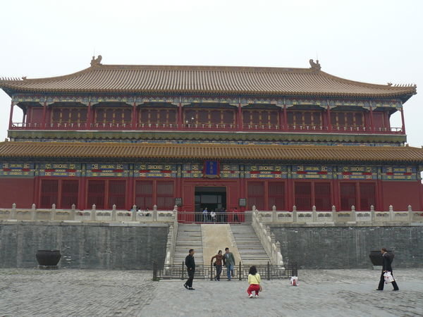 Forbidden City Palace