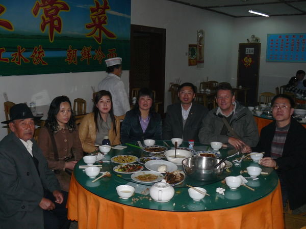 Lunch With New Chinese Friends