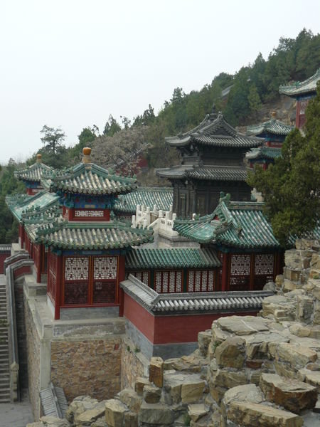 Summer Palace Buildings