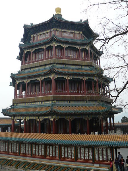 Summer Palace Giant Pagoda