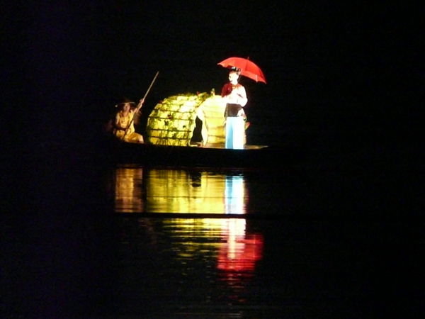 Yangshou Light & Sounds Show On The Lake