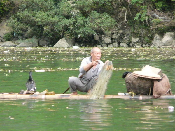 Cormorant River Fishing