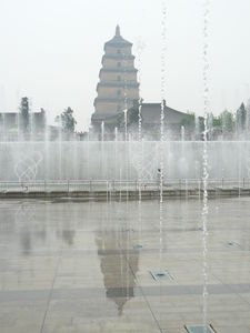Seven Tiered Pogoda Water Fountain Pic