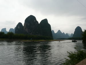 Iconic Scenery Of Yangshou