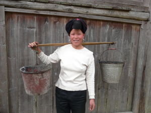 Longji Hill Tribeswoman
