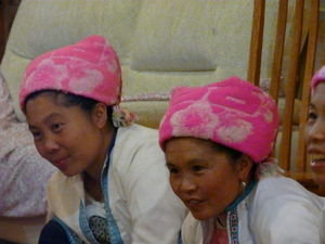 Longji Tribe Ladies