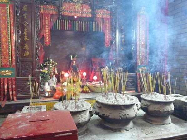 Tin Hau Temple Incense