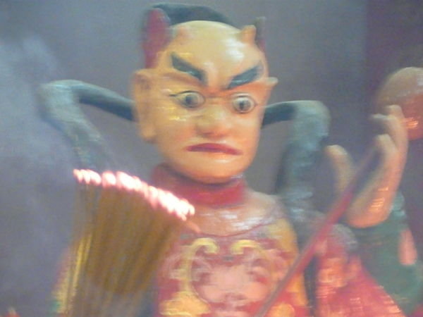 Tin Hau Temple Mystic