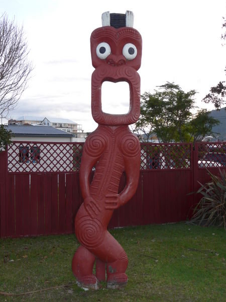 Maori Mystic Man
