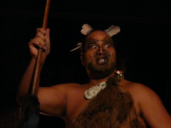 The Maori Hakka