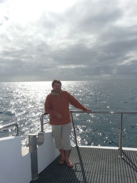 Crusing To The Great Barrier Reef