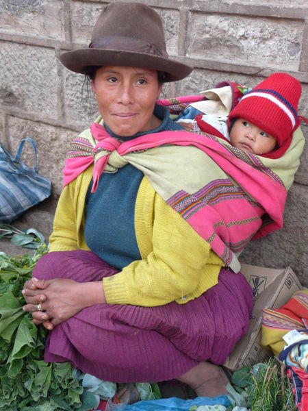 Peruvian Mother and Child