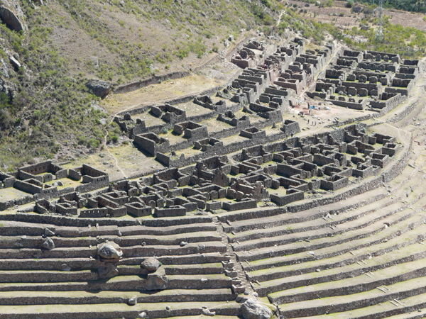 First Inca Site Ruin