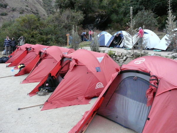 Inca Camp