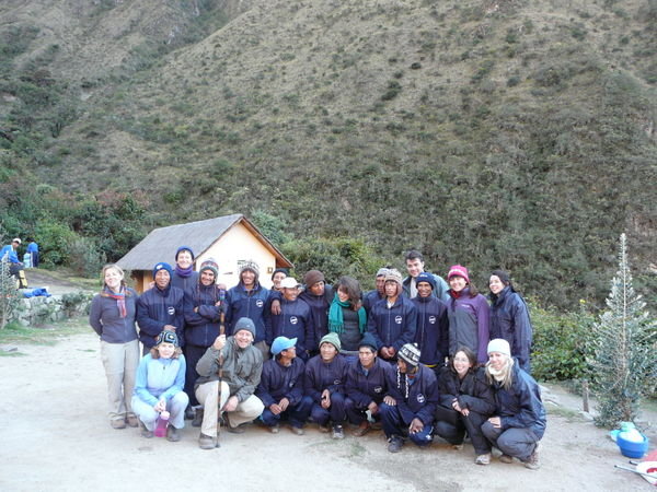 Inca Porters & Treking Team